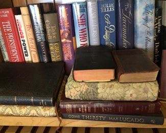 Books
Old books
Antique books
Fiction books
Non-fiction books
Children’s books
German books
Bibles