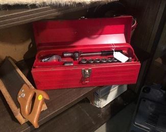Tools
Tool room