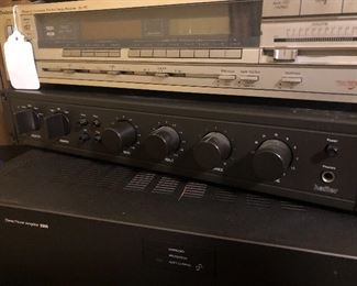 Technics 2 cassette decks