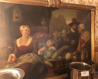 19th century original oil
30 “x 36”