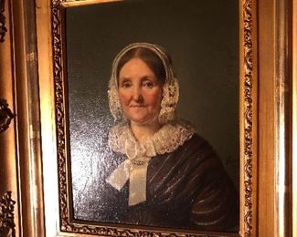 Dated 1840
Original oil
Approximately 8” x 12”