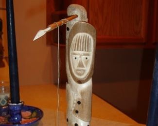 Bone Alaskan Art