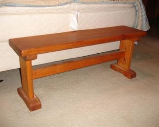 Handmade Bench