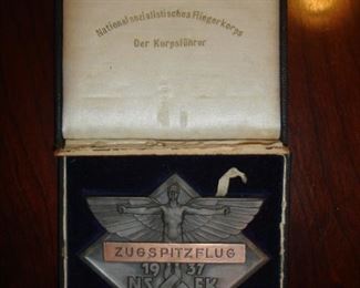 Glider Award w/ Presentation Box WWII