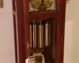 Ethan Allen country french grandfather clock
