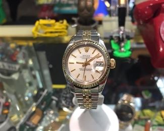 1980 WOMANS ROLEX, Model 6917, Ser 673****, Completely Serviced, $2,700 - cash only