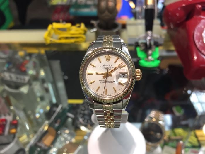 1980 WOMANS ROLEX, Model 6917, Ser 673****, Completely Serviced, $2,700 - cash only