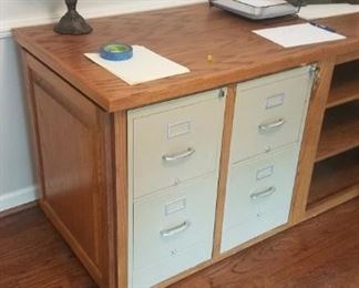 Custom made credenza