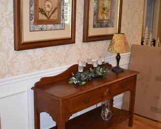 Ethan Allen sideboard