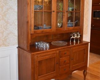 Ethan Allen china cabinet