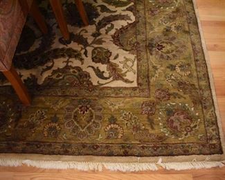 Ethan Allen rug, measures approx. 9' X 12'