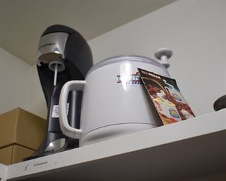 SodaStream and ice cream maker