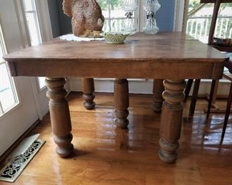 Block Dining Room Table (Beautiful in person)