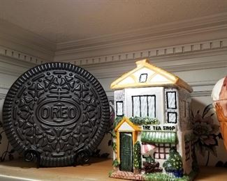 Oreo Cookie Jar