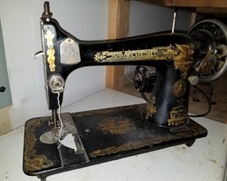 Antique Singer Sewing Machine