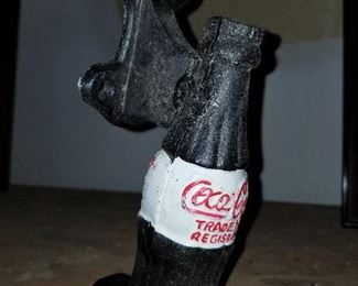 Cast Iron Coke Handle