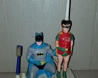 Batman and Robin Toothbrush