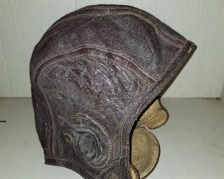 Vintage (Possible WWII) Aviator Pilots Hat (1940's)