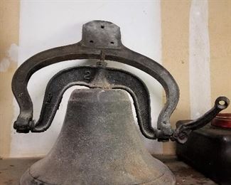 Cast Iron Bell 
