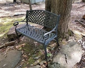 Patio Bench