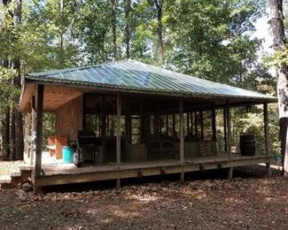 Shed on the property