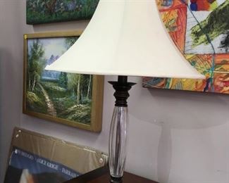 Lamps, wide variety of styles 