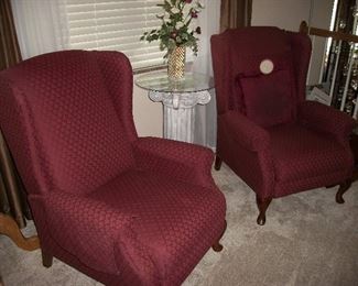 Almost New, both recline, very comfortable