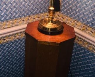 antique octagon fern stand