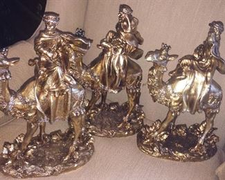 vintage Christmas decorations
