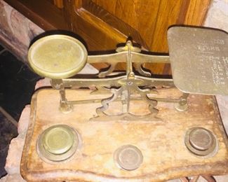 early small medical scales
