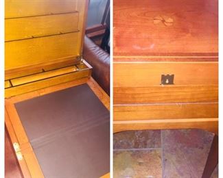 19th century portable writing desk--mint