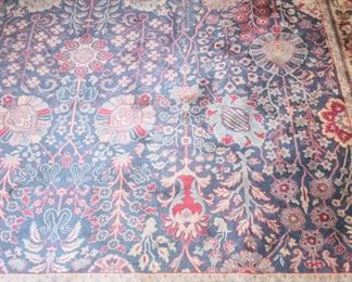 fine hand knotted room sized rug