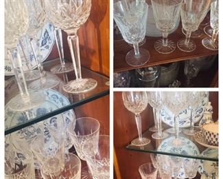 Waterford crystal tonnage