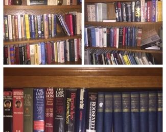 Wonderful book collection