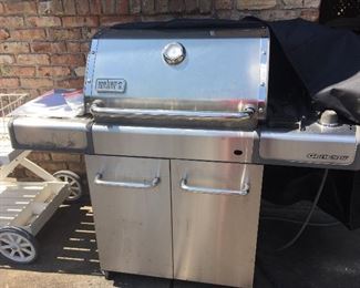 Like new Weber grill