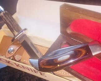 Brand new very large knives