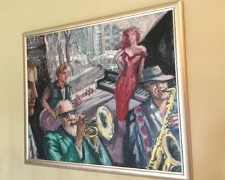 Approx 28x30 Original David Cochran Painting $1200 obo
