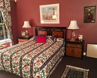 Asian style Queen Bed