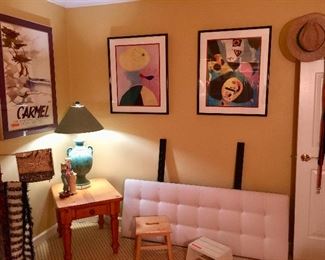New Upholstered Heradboard