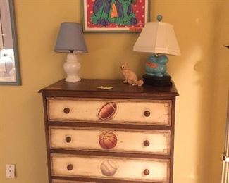 Kids Spots Dresser