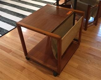 PBJ MOBLER DENMARK TABLE MAGAZINE RACK