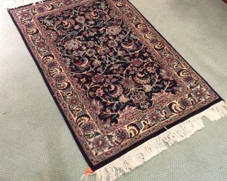 SEVERAL ORIENTAL THROW RUGS