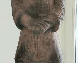 Replica of Chinese Terracotta Soldier "The General" Army of Xian - Qin Shi Huang 72"