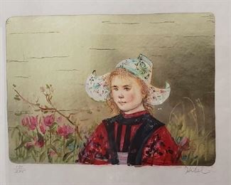 Showing details of litho