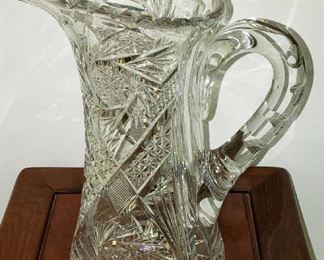 Crystal Pitcher Pinwheel Pattern
