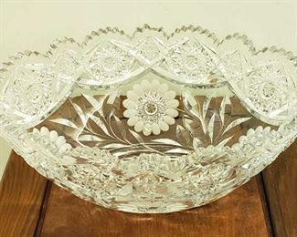 Beautiful Crystal Bowl 