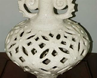 Budd White Vase