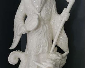 White Porcelain Figurine {1 of 2}