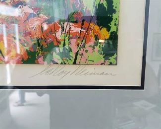 LeRoy Neiman Signature
