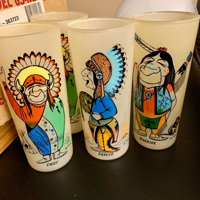 Vintage Bil Lores Glasses